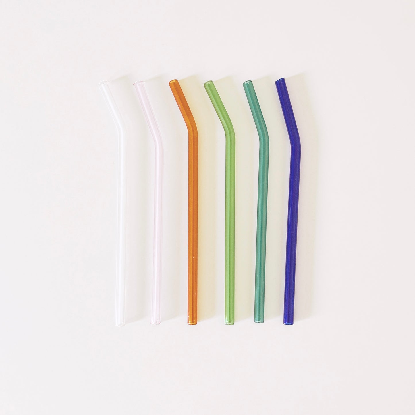 Bent Glass Straw