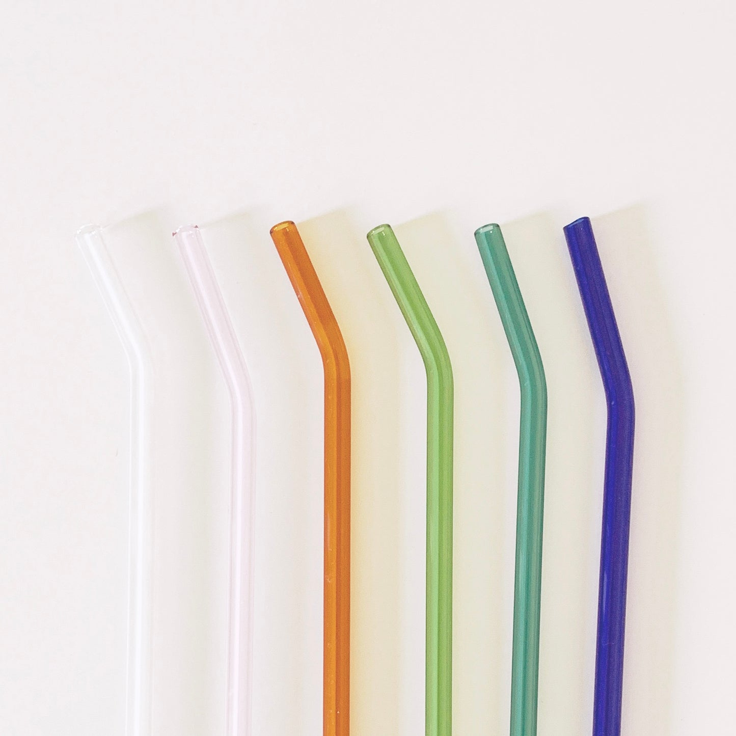 Bent Glass Straw