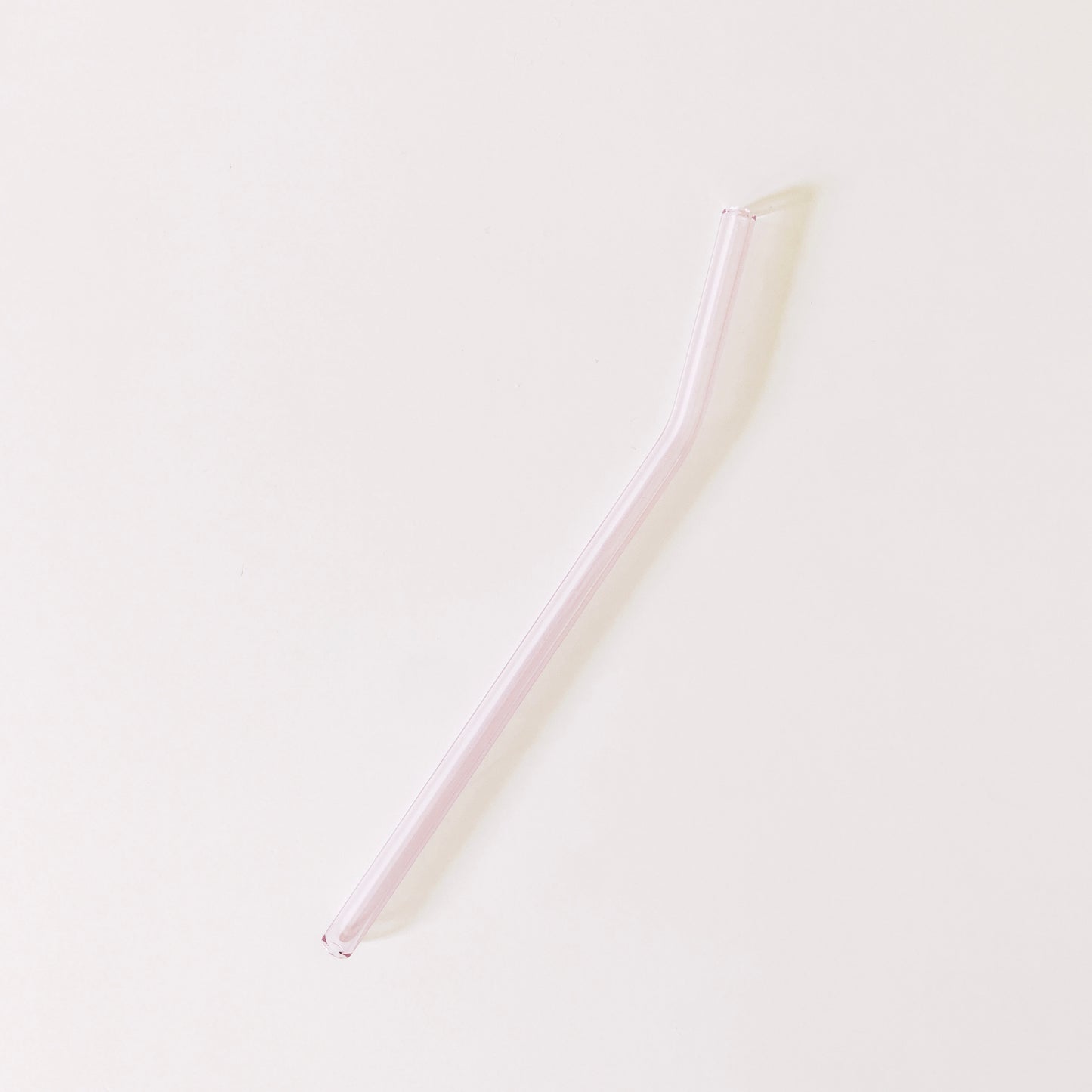 Bent Glass Straw