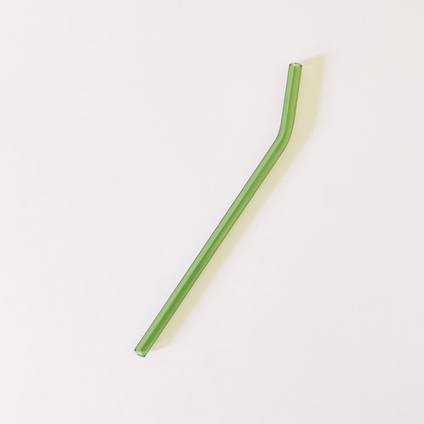 Bent Glass Straw