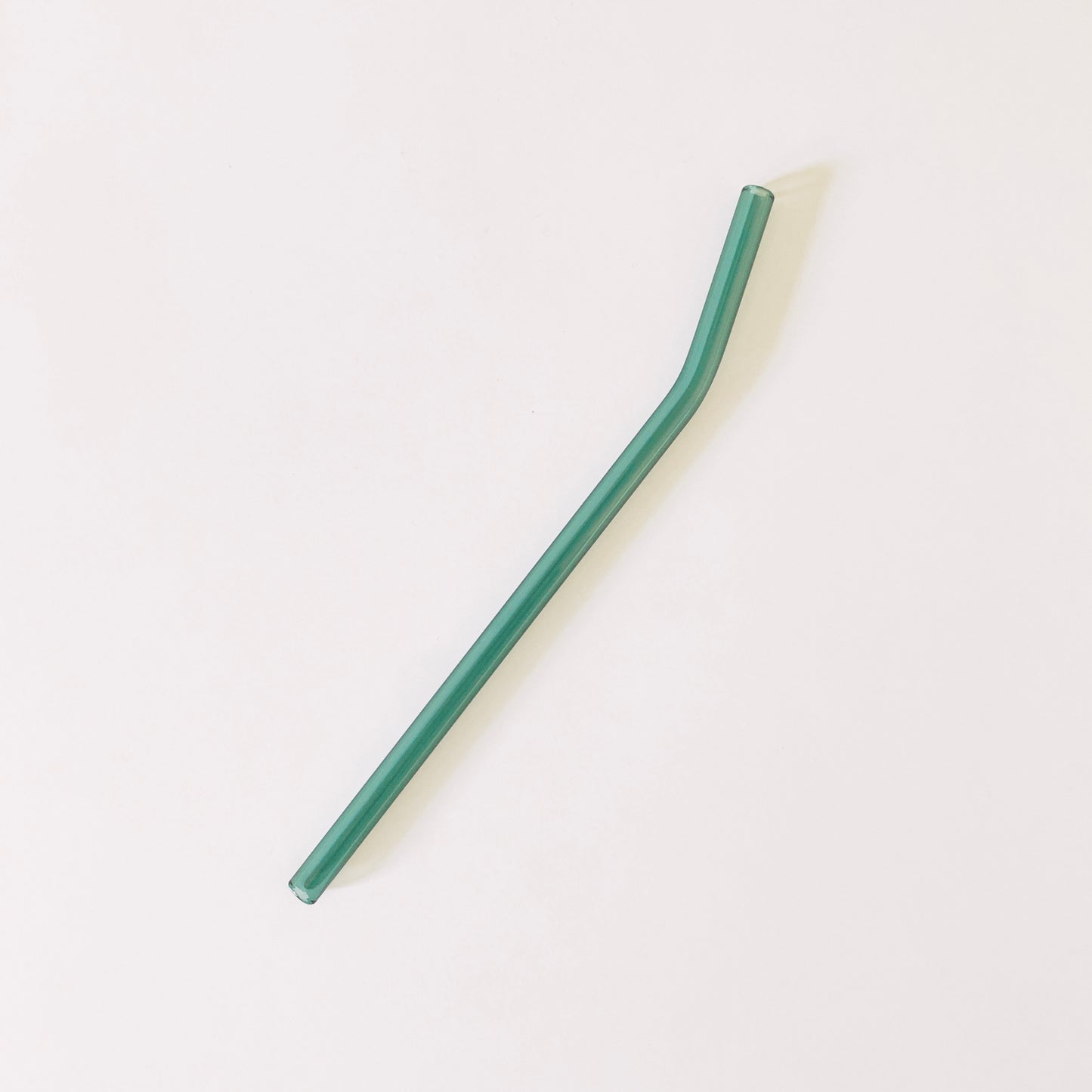 Bent Glass Straw