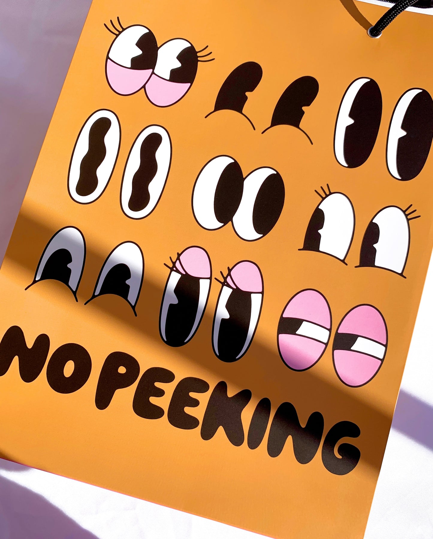 No Peeking Gift Bag