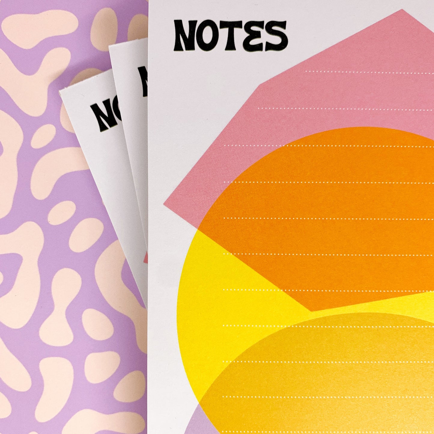 Fun With Shapes Notepad