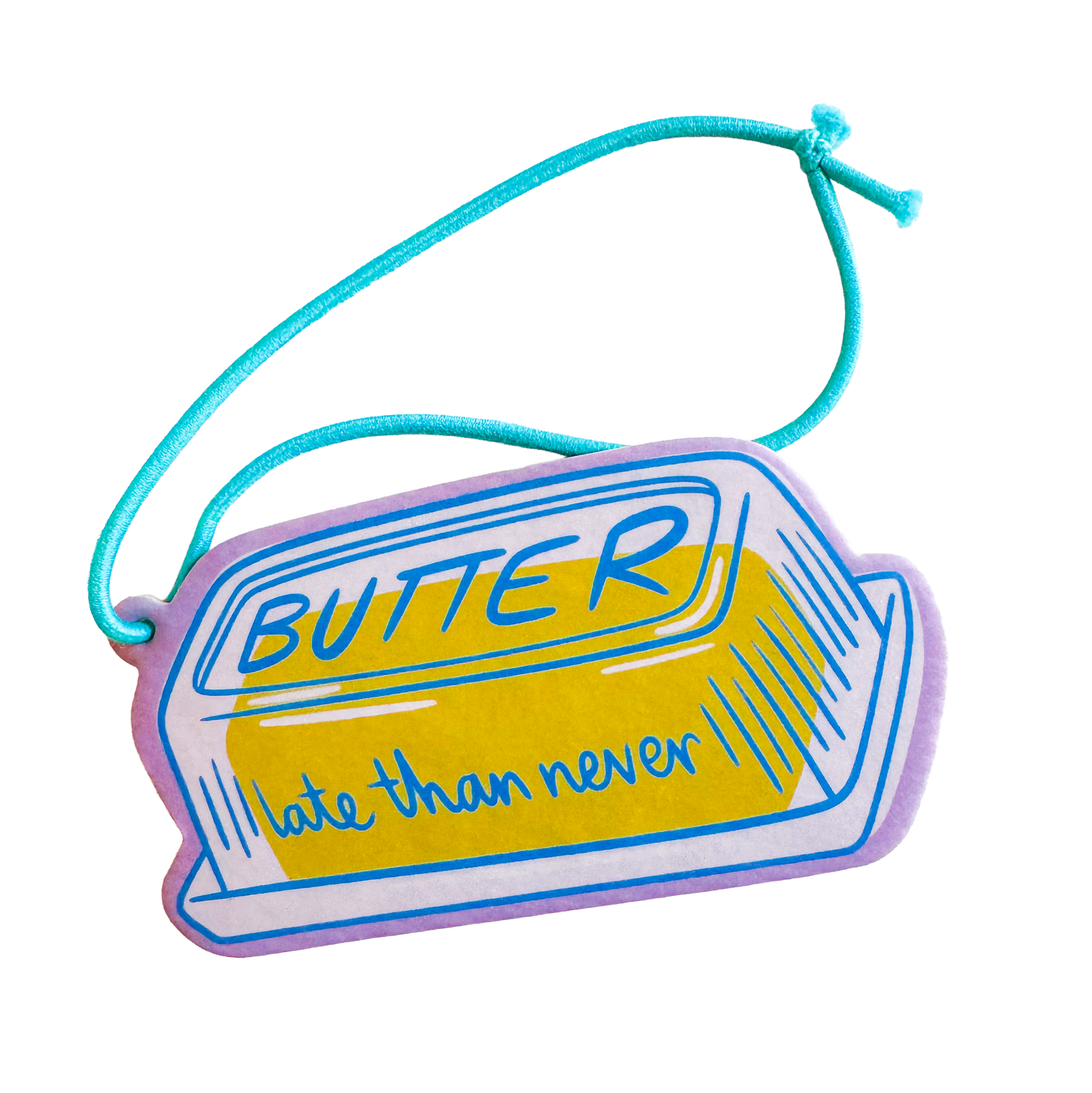 Butter Late Than Never Butter Dish Air Freshener