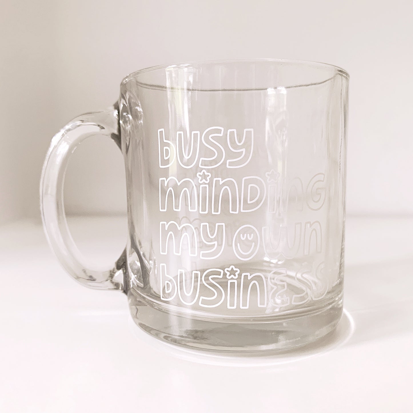 Busy Minding My Own Business Mug
