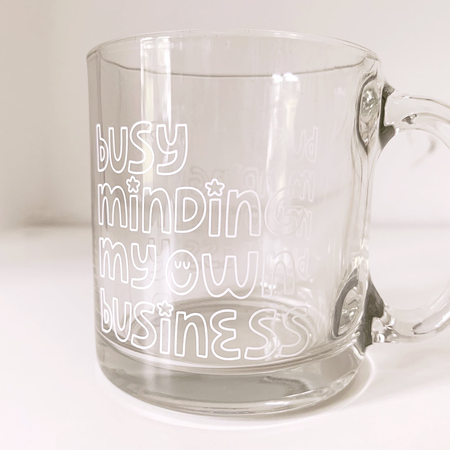 Busy Minding My Own Business Mug