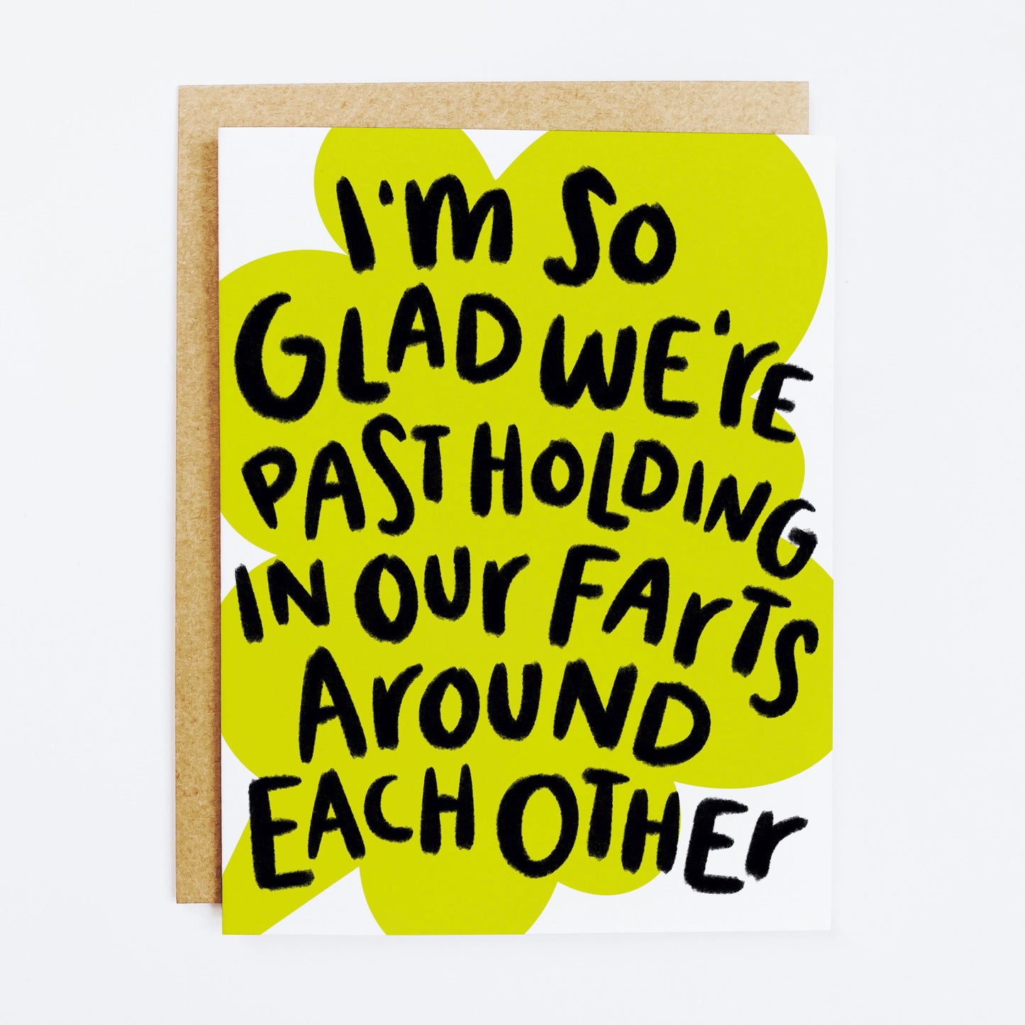 Glad For Farts Card