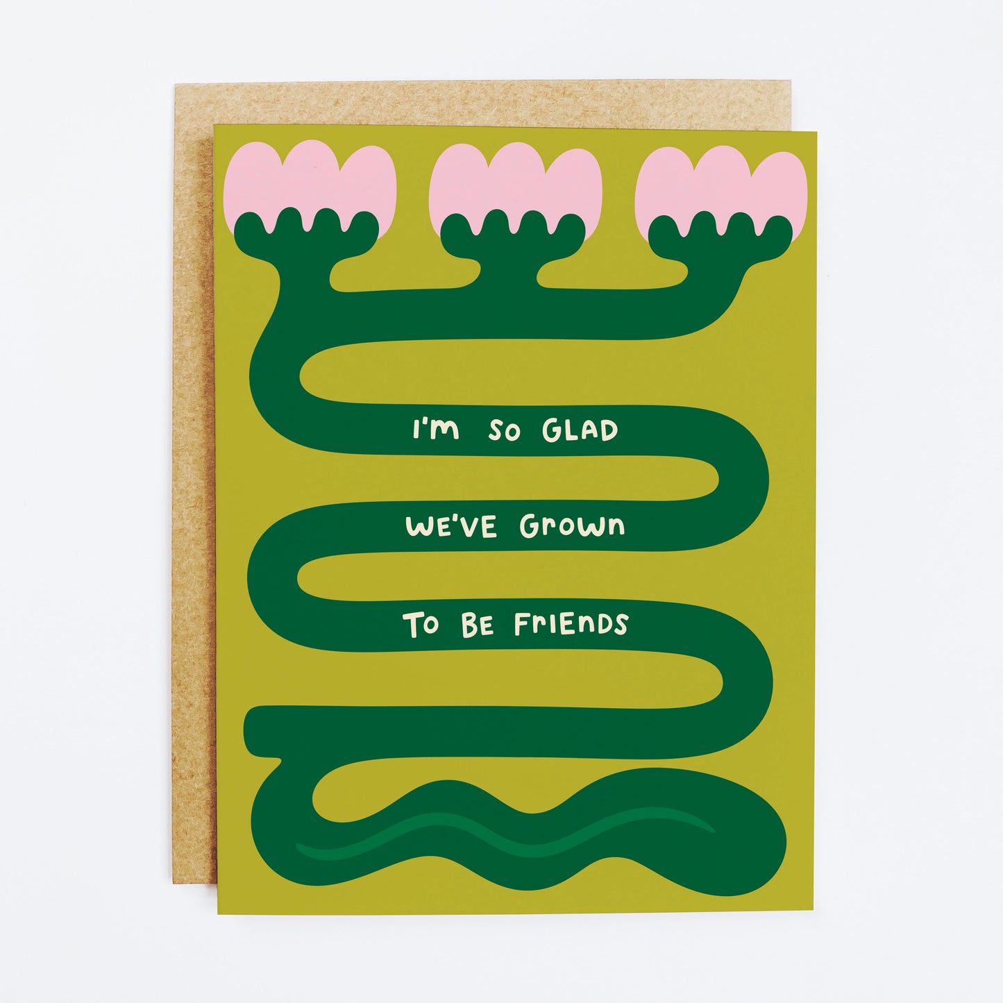 Grown To Be Friends Greeting Card