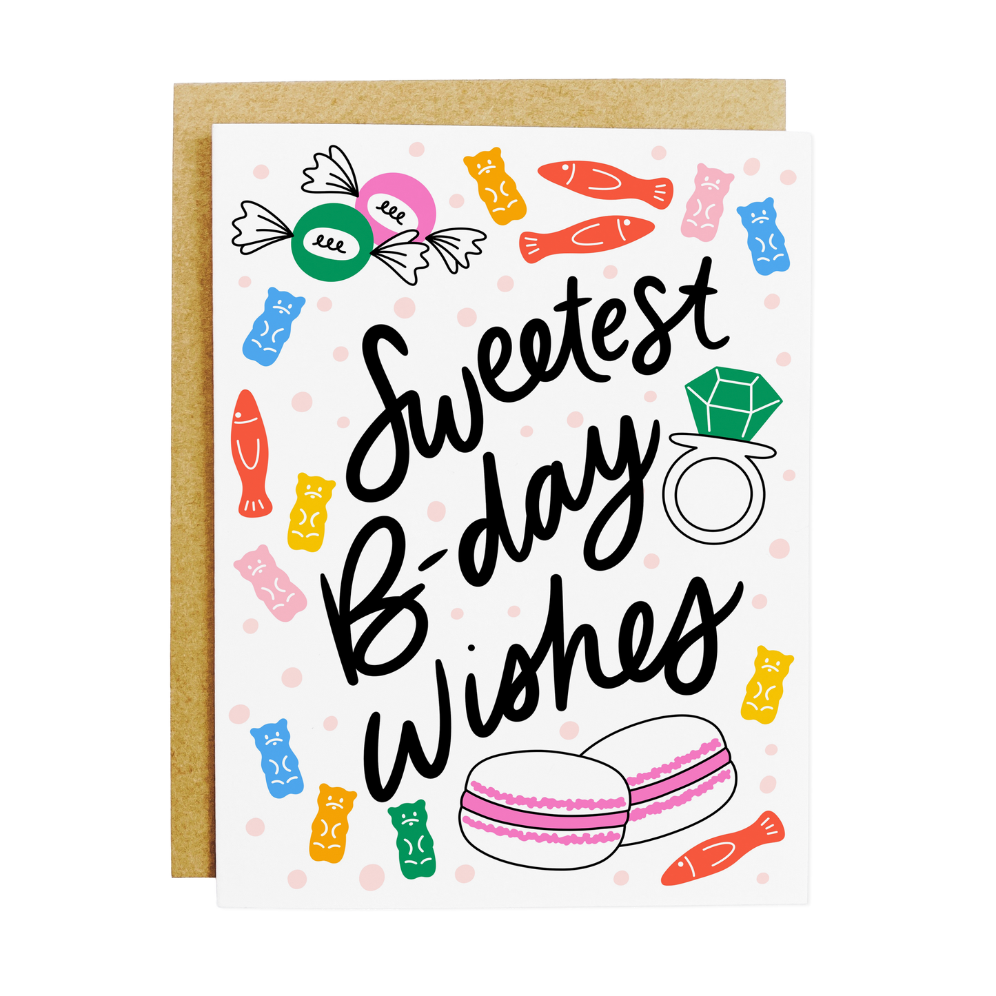 Sweetest B-day Wishes Card