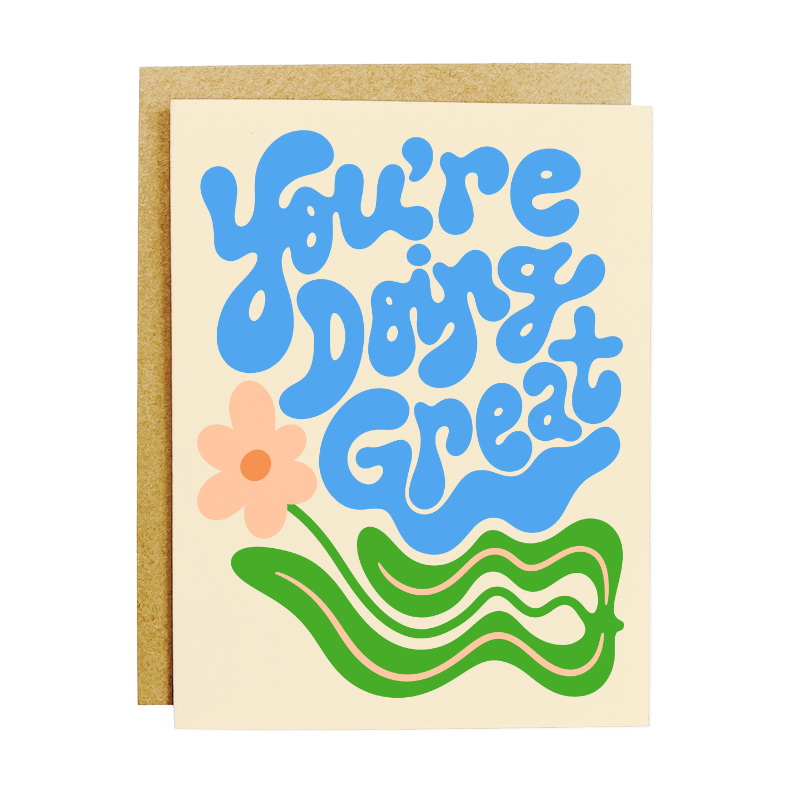 You're Doing Great Card