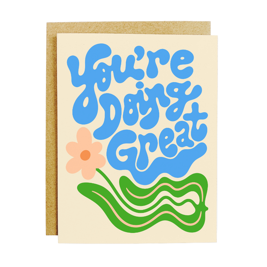 You're Doing Great Card