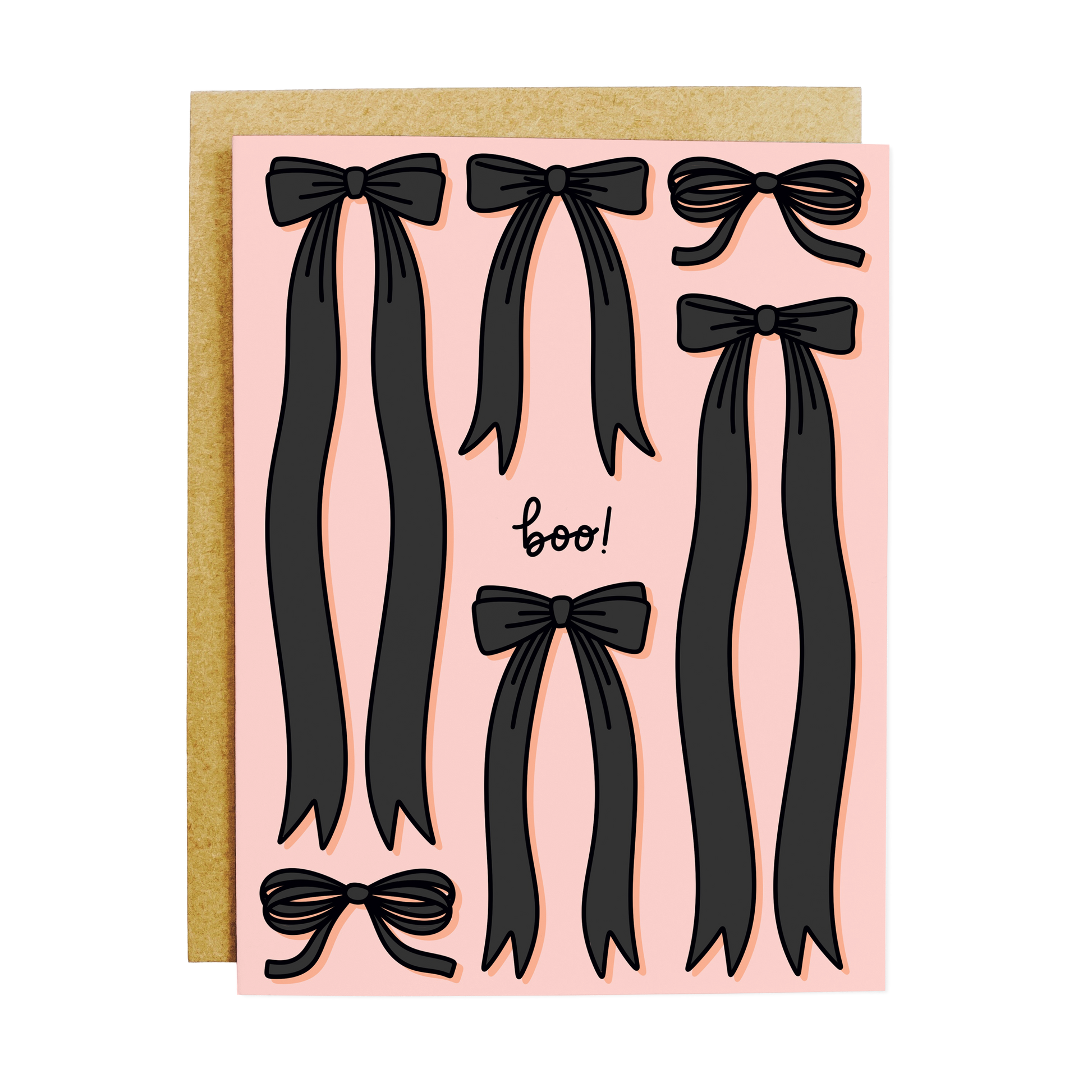 Sweet birthday card with gummy bear candy and colorful design