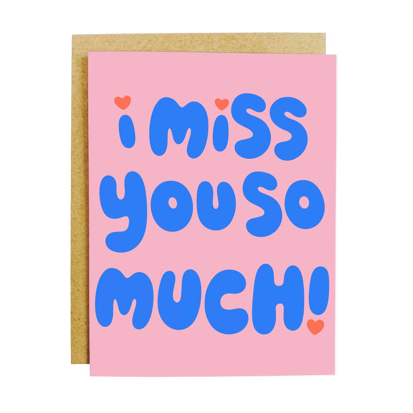 I Miss You So Much Greeting Card