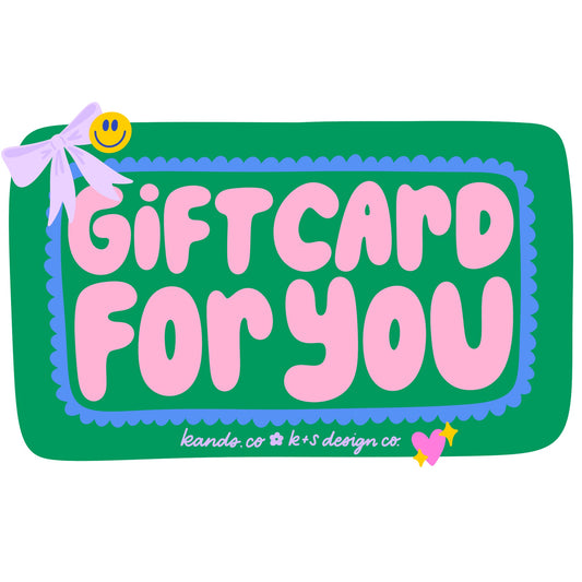 KANDS.CO Digital Gift Card