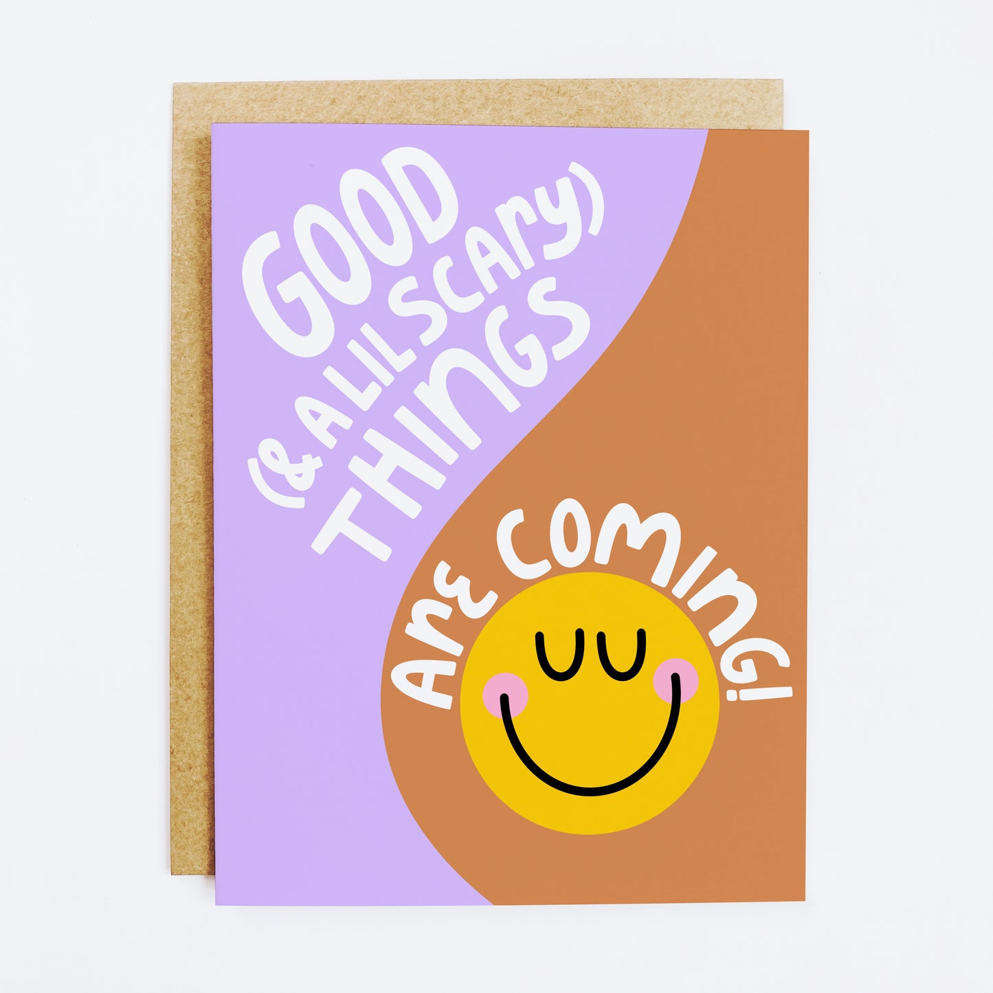 Good and Scary Card