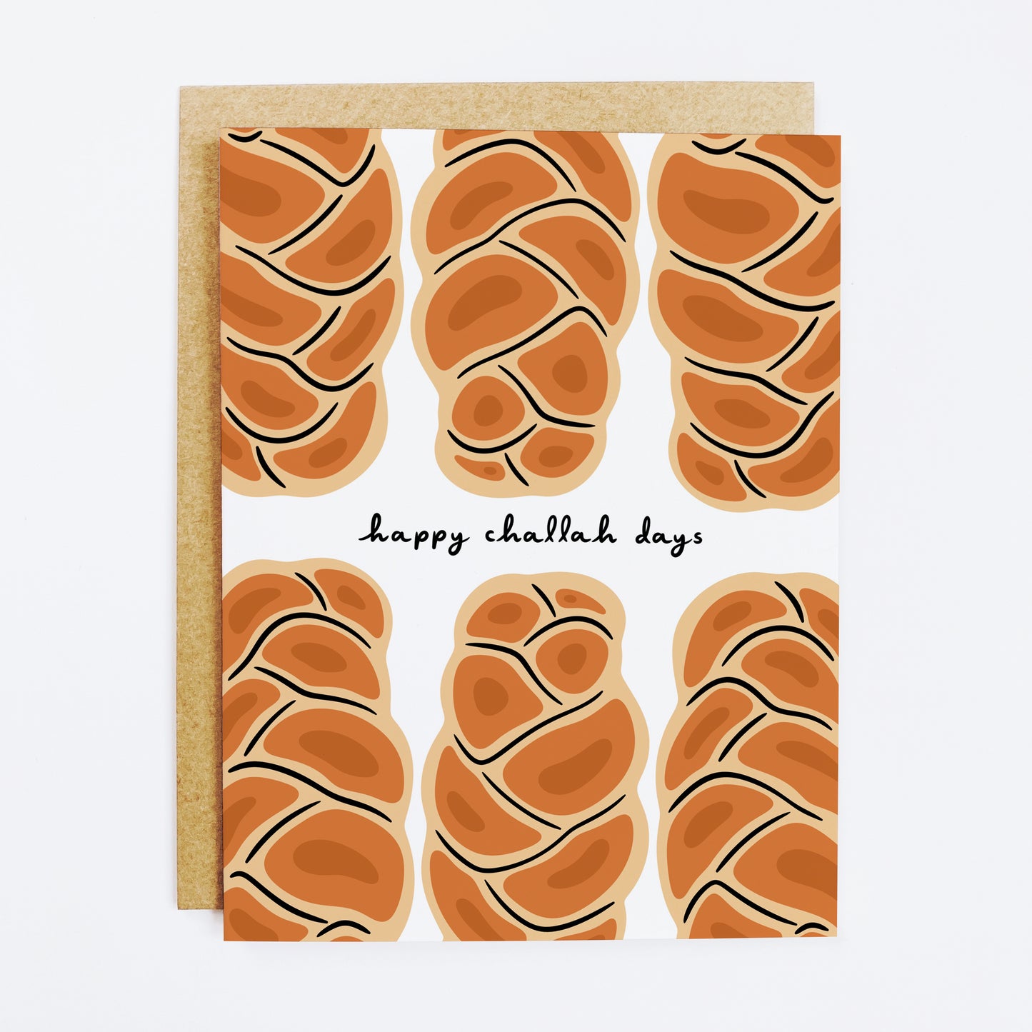 Happy Challah Days Card