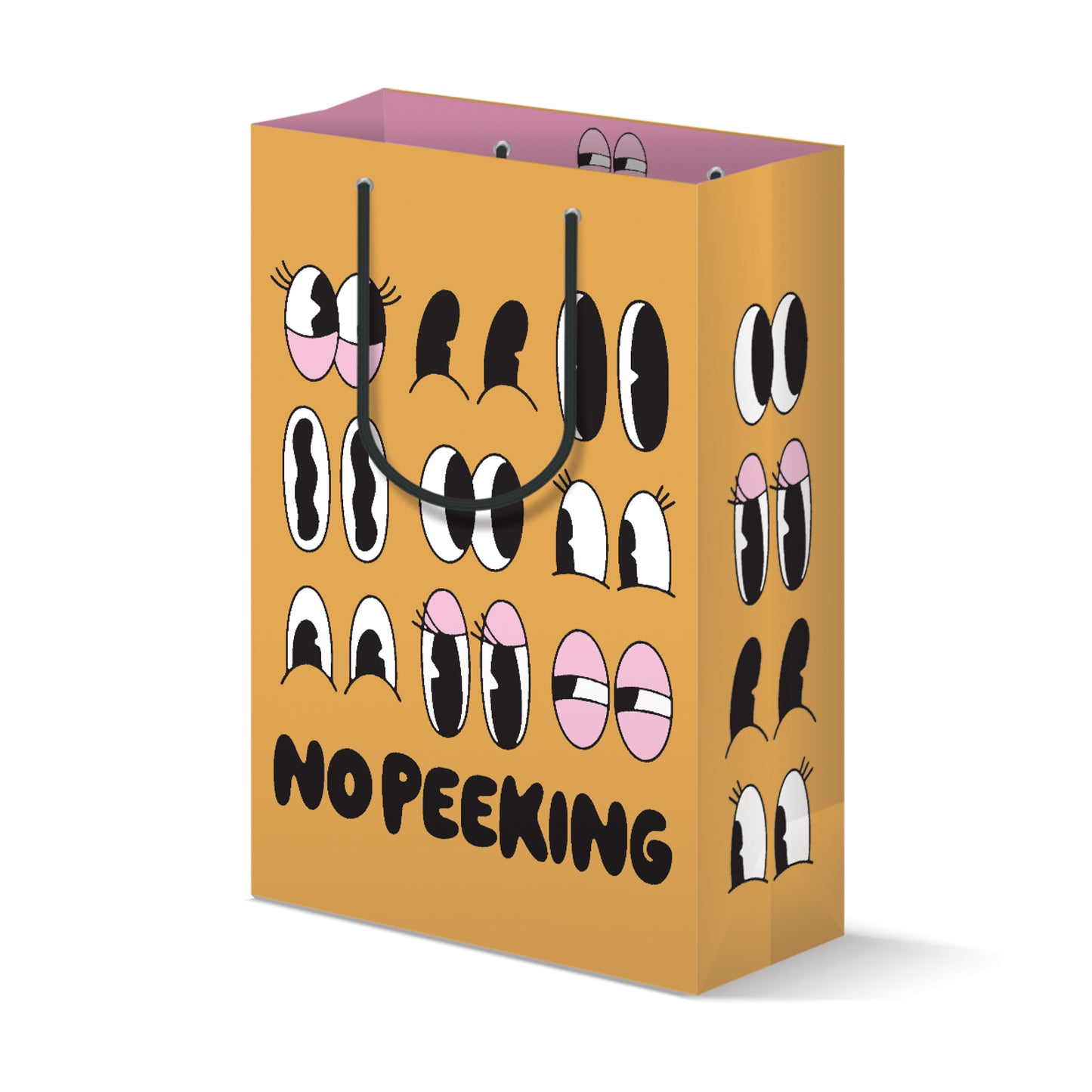 No Peeking Gift Bag