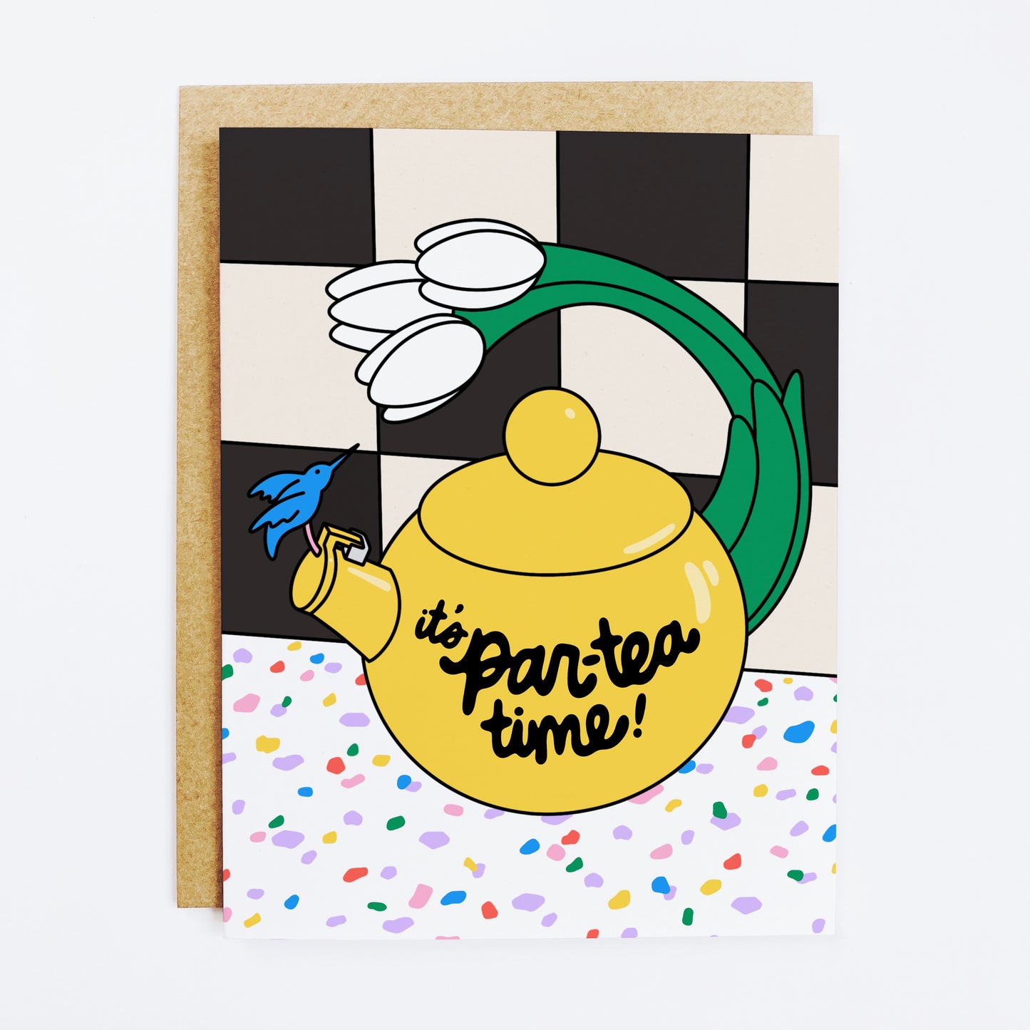 Par-tea Time Birthday Card