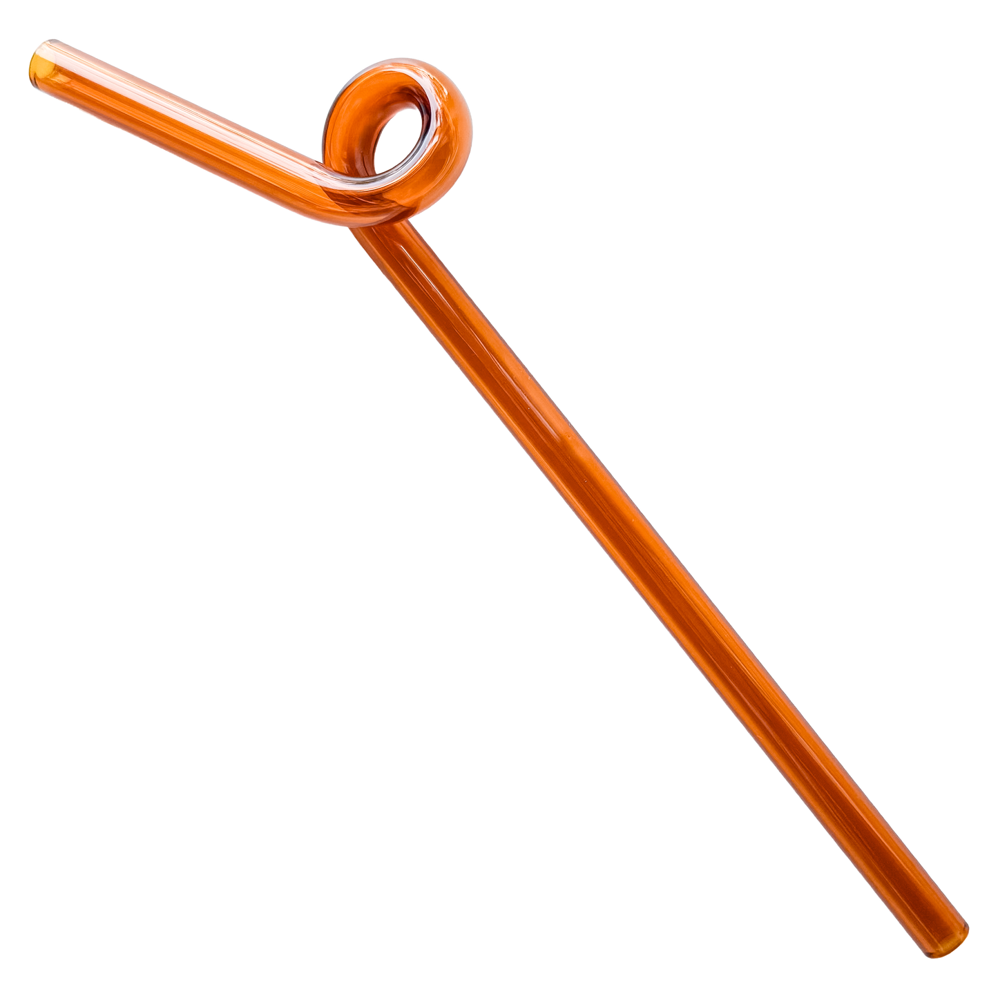 Glass Silly Straw