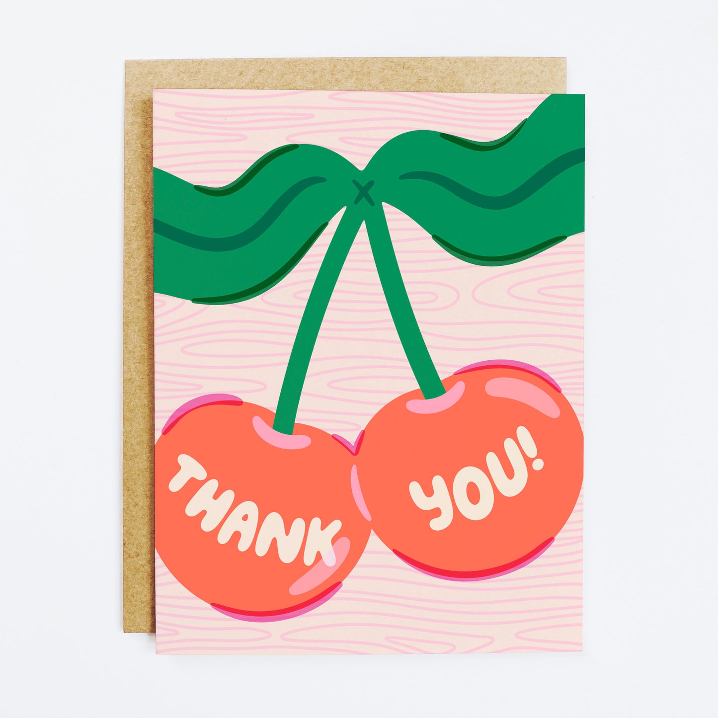 Thank You Cherries Card