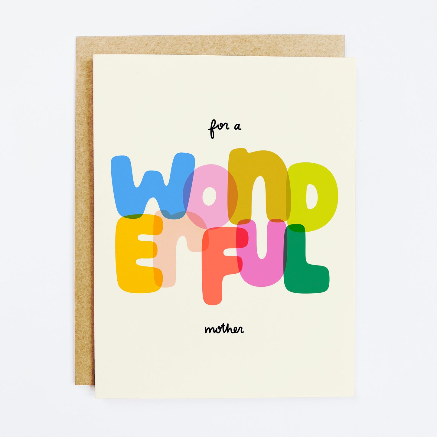 Wonderful Mother Greeting Card