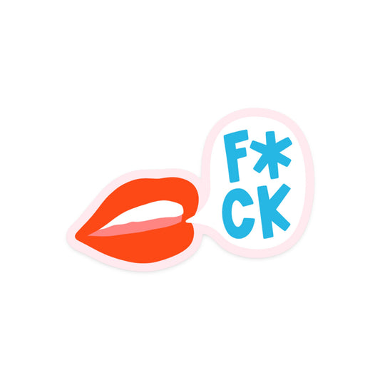 F*ck Sticker