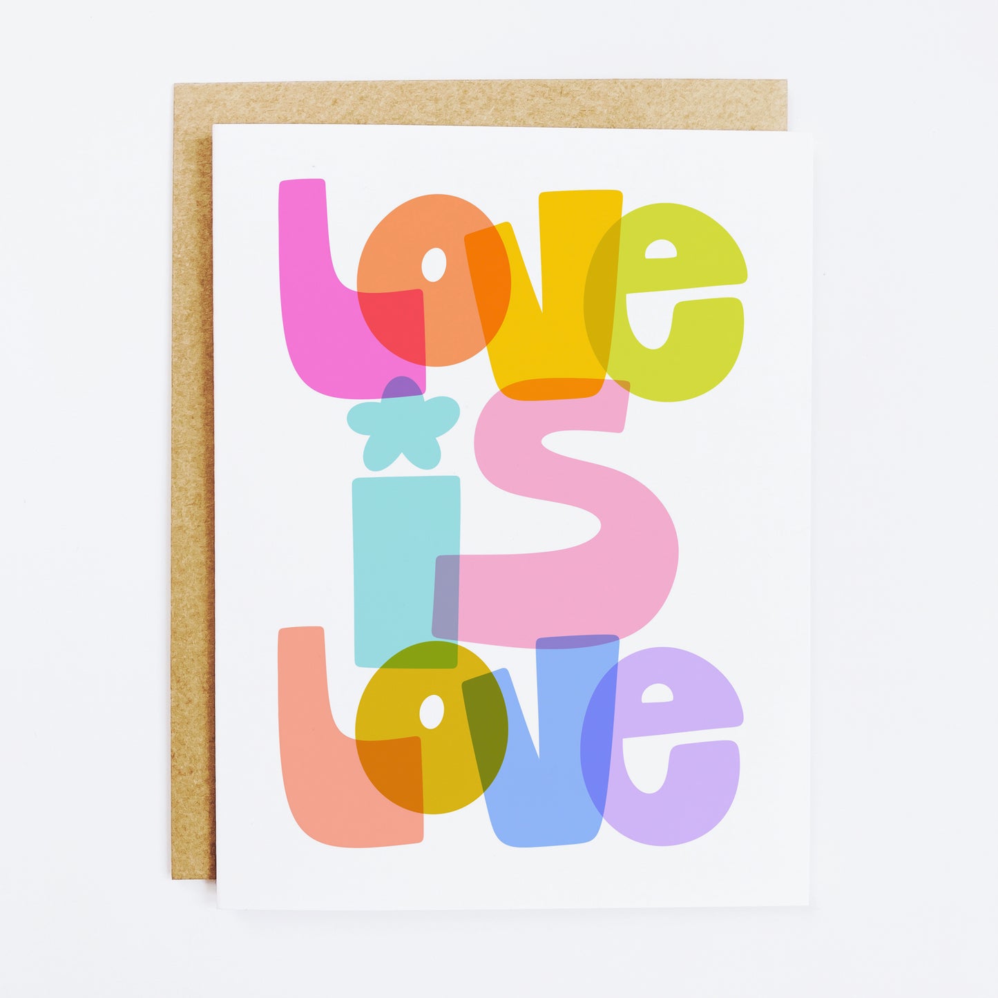 Love Is Love Card