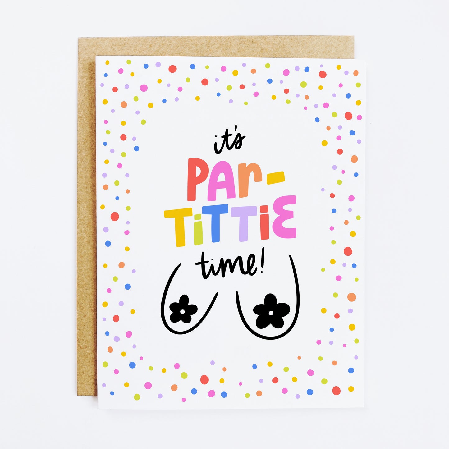 Par-tittie Time Card