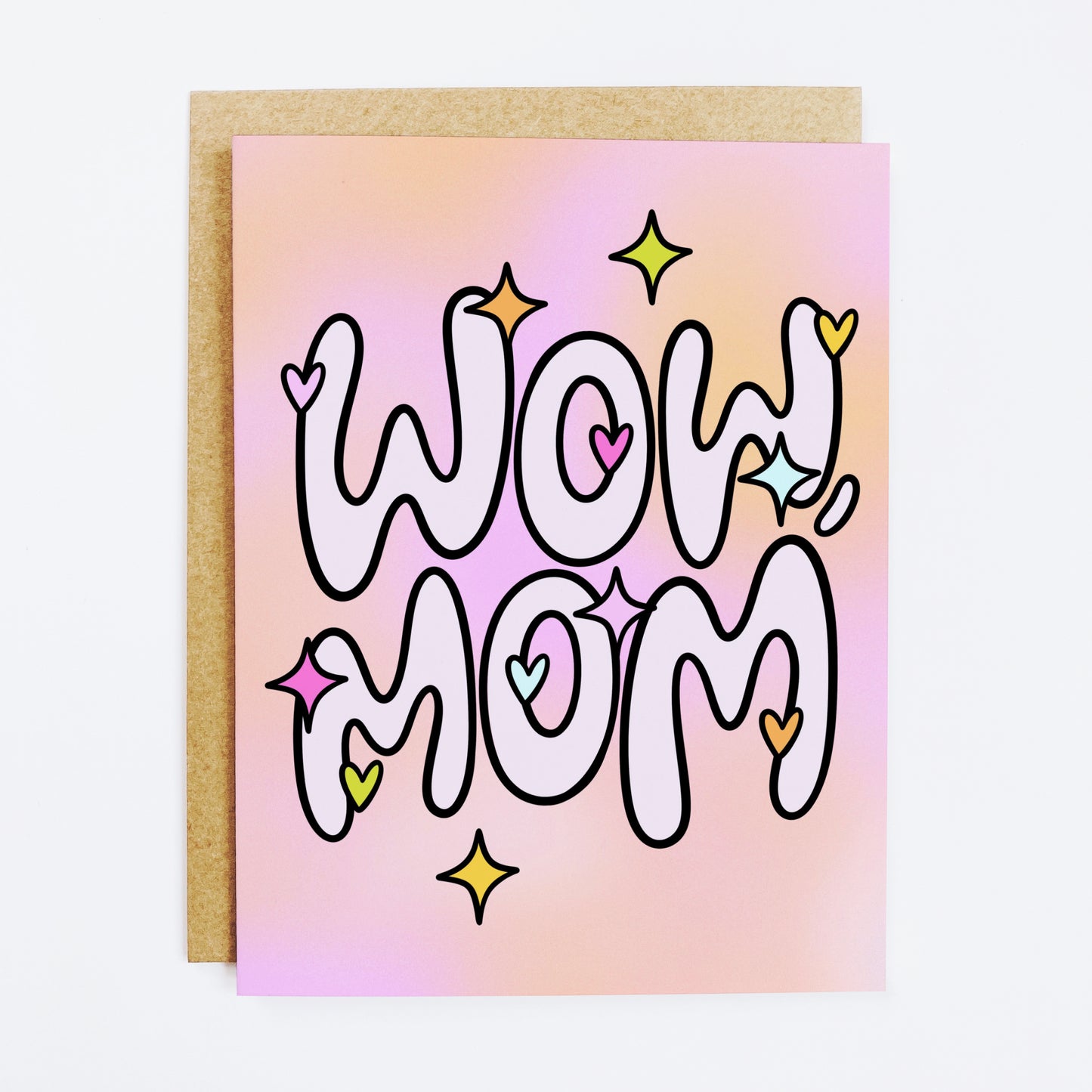 Wow Mom Card