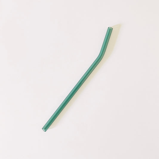 Bent Glass Straw