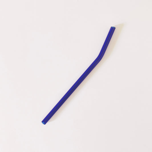 Bent Glass Straw