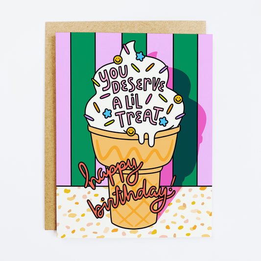 Birthday Treat Card