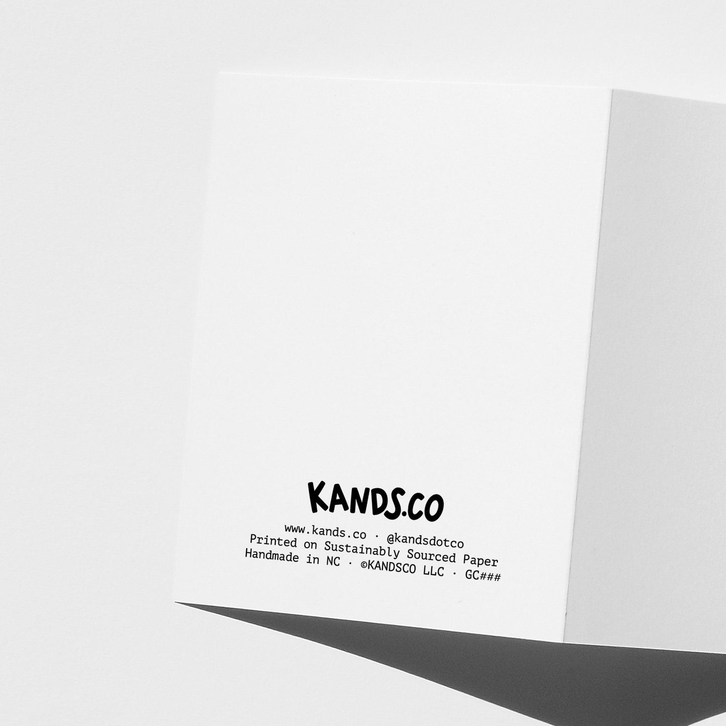 Omgggg Card