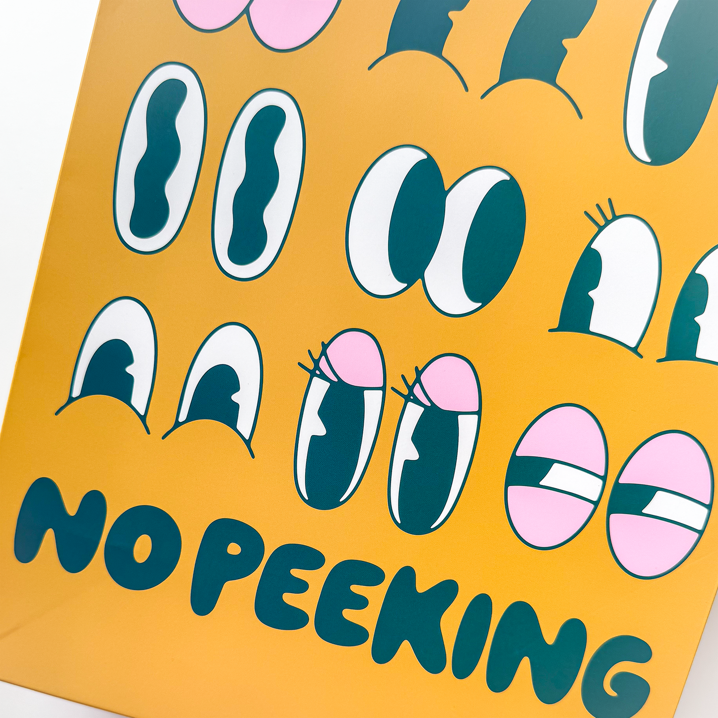 No Peeking Gift Bag