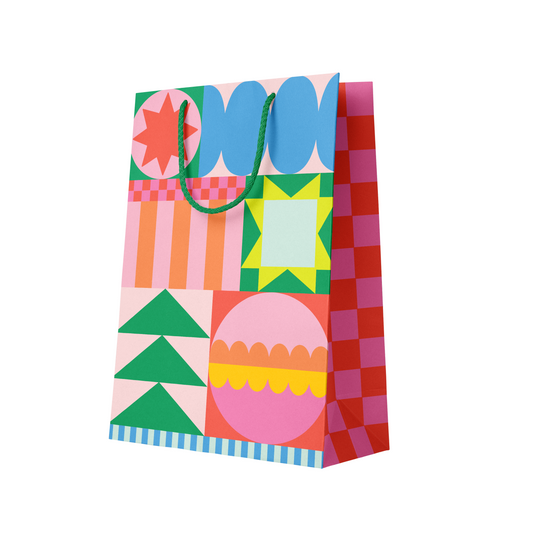 Holiday Quilt Gift Bag
