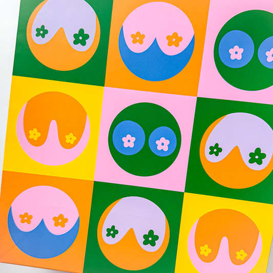 *NEW* Daisy Boob Gift Bag