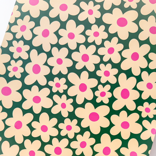 *NEW* Funky Floral Gift Bag