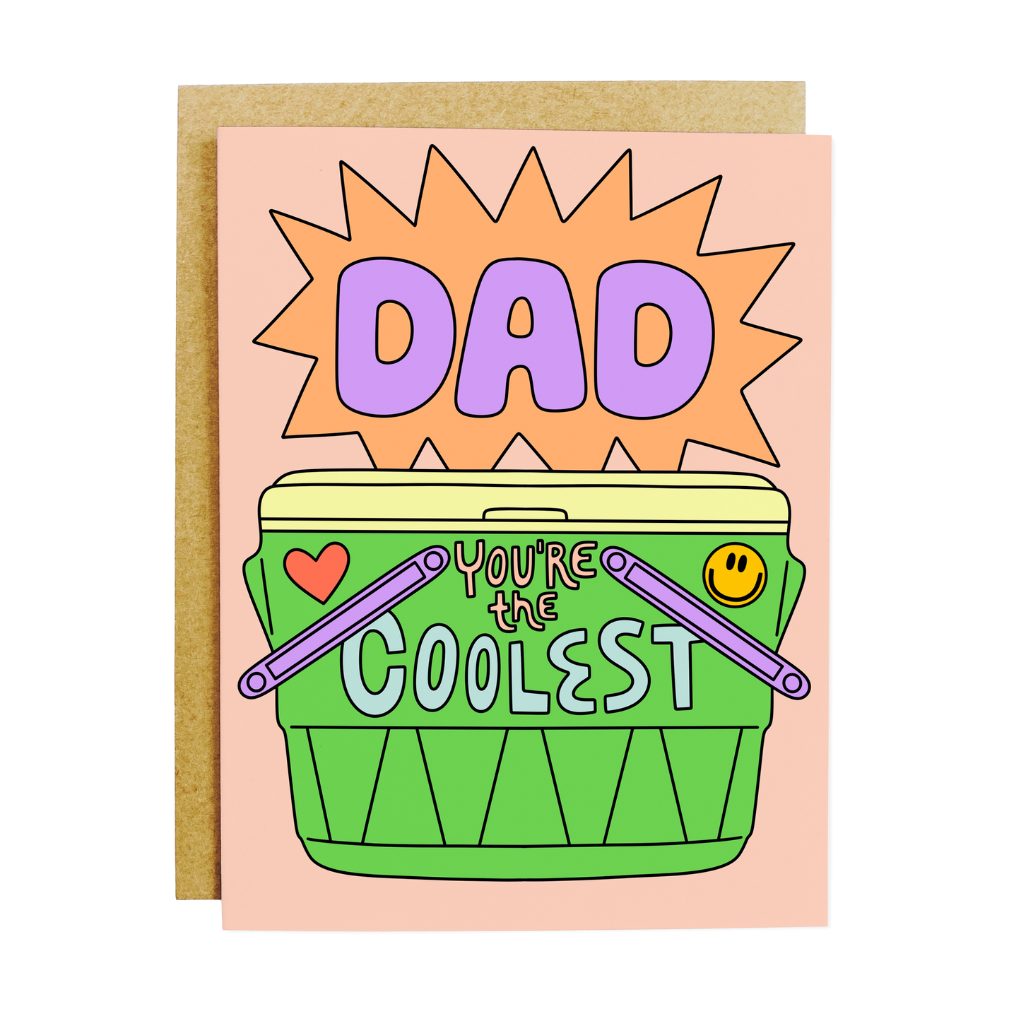 Coolest Dad Card