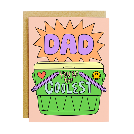 Coolest Dad Card