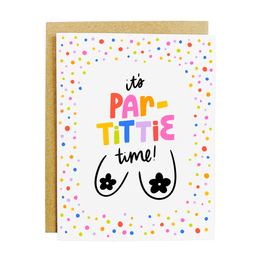 Par-tittie Time Card