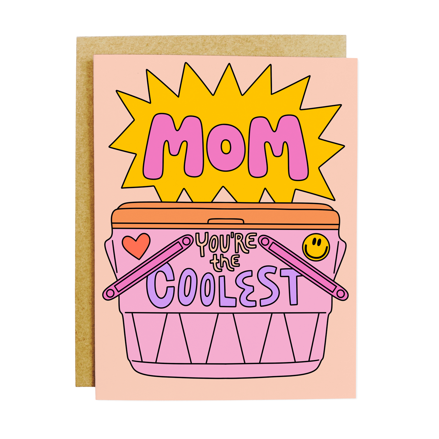 Coolest Mom Card