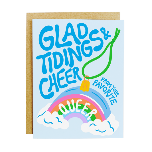 Queer Cheer Holiday Card