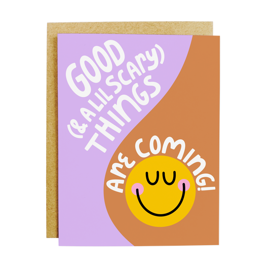 Parenting humor card with 'Parenting Fairytales' reality check theme