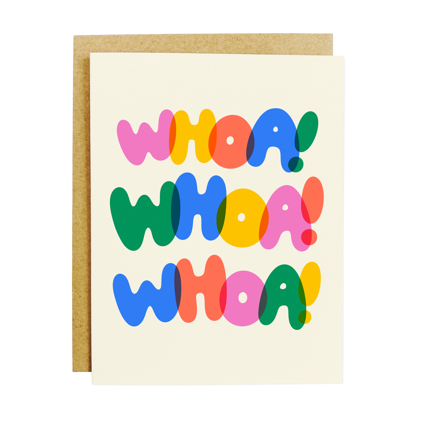 Whoa Whoa Whoa Greeting Card