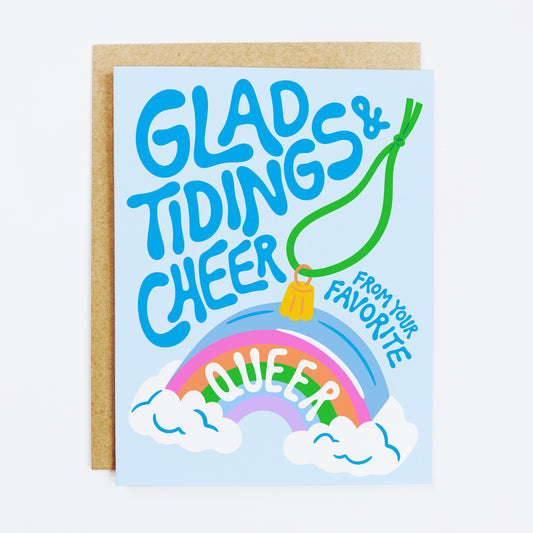 Queer Cheer Holiday Card