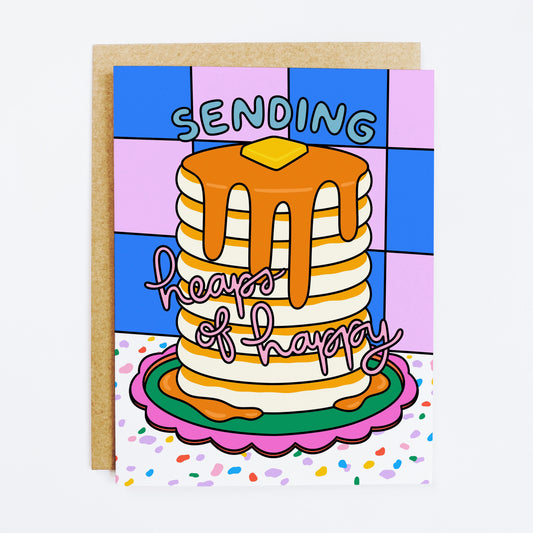 Heaps of Happy Birthday Card