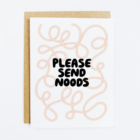 Please Send Noods Card