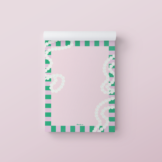 Silly Girl Notepad