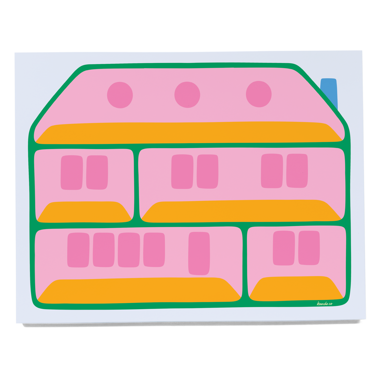 Dollhouse Notepad