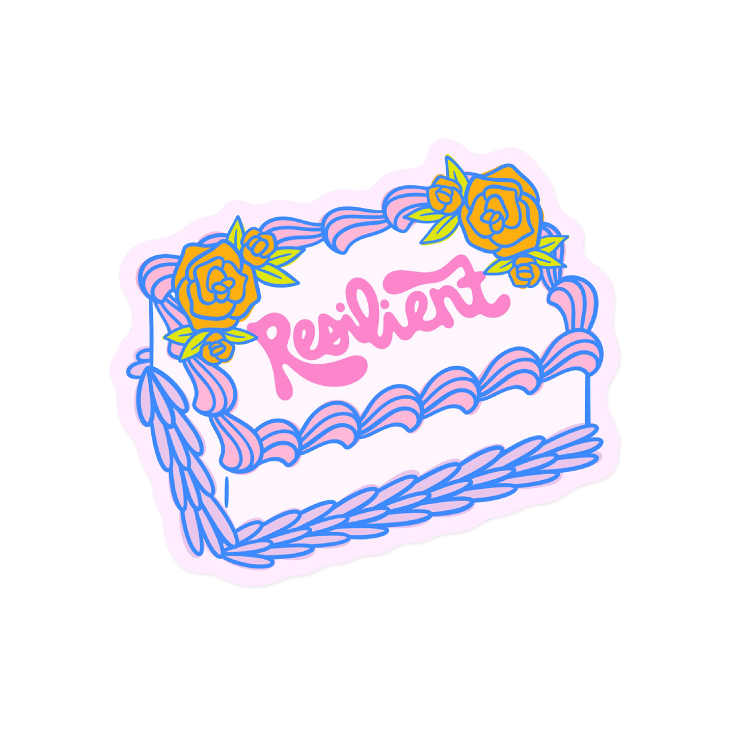 Resilient Sticker